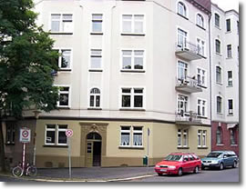 Saniertes Mietshaus